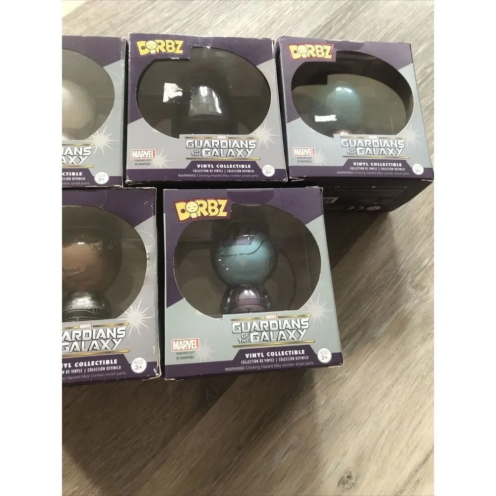 Dorbz Guardians Of The Galaxy Lot .Ronan, Yondu, Korath, Nebula, &Collector.Read